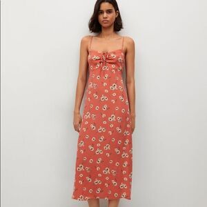 ✨ Printed midi dress✨